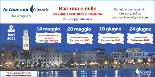 In Tour con Grecale : 'Il cuore della città'