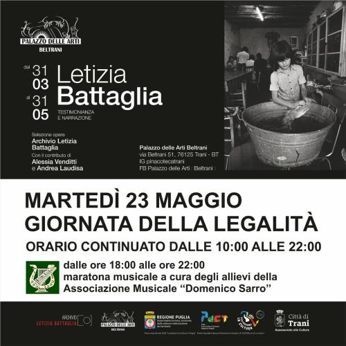 Giornata della legalità.