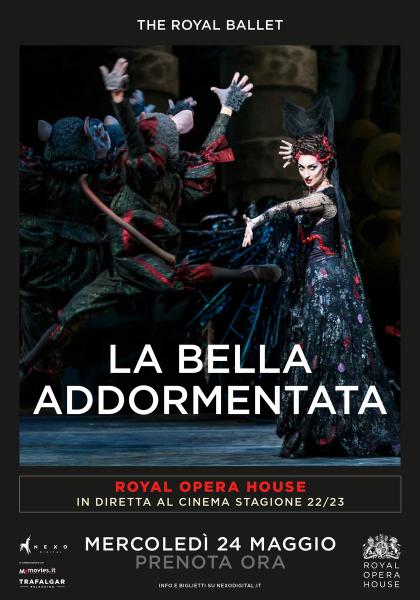 La Bella Addormentata  del Royal Ballet arriva al cinema