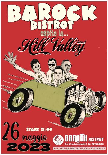 Hill Valley al Barock Bistrot