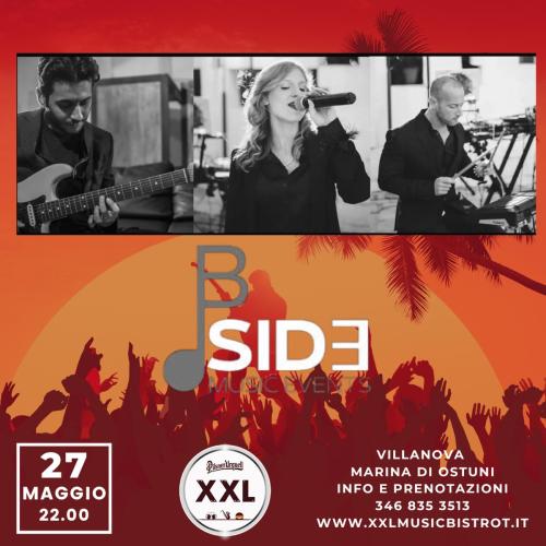 B-SIDE Italian band Live