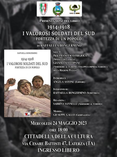 Presentazione del libro "1914-1918: I valorosi soldati del Sud"