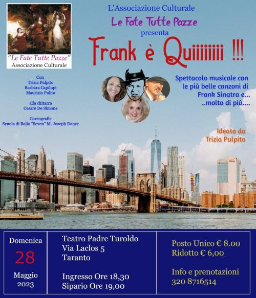 Frank è quiiiiii!