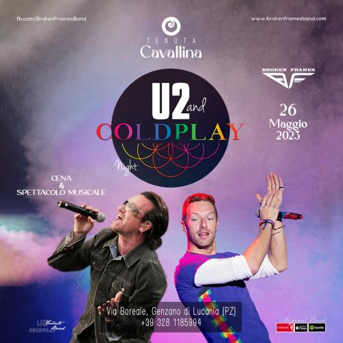 U2 & Coldplay Night by Broken Frames