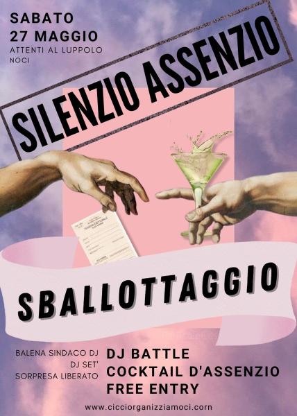 Silenzio Assenzio - SBALLOTTAGGIO