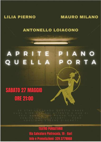 Aprite Piano quella Porta