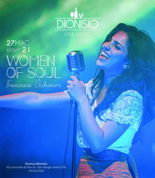 Women Of Soul | Francesca Occhineri | 27MAG