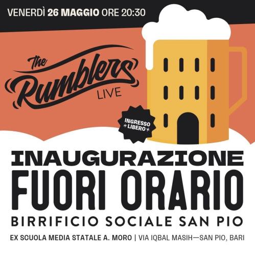 Inaugurazione Birrificio Fuori Orario