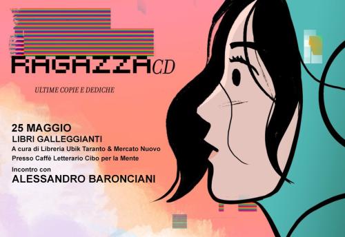 Libri Galleggianti: Ubik Taranto e Mercato Nuovo incontrano Alessandro Baronciani