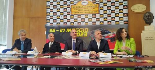 55° Rally del Salento