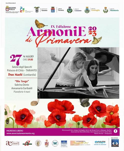 “BLU TANGO” e Duo Maclè  - ArmoniE di Primavera IX ed