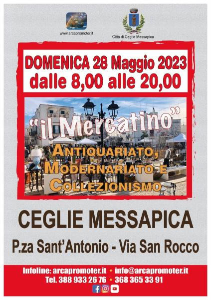 Mercatino dell'antiquariato artigianato e vintage