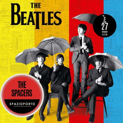THE SPACERS play THE BEATLES + Gion Uein dj set