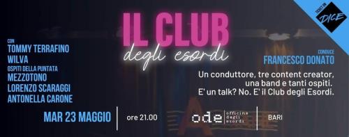 Il Club degli Esordi - Quarta puntata