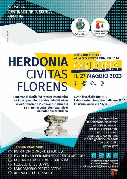 HERDONIA Civitas Florens