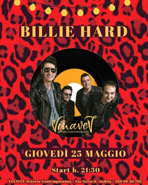 Billie Hard live at Vinavev Osteria Contemporanea