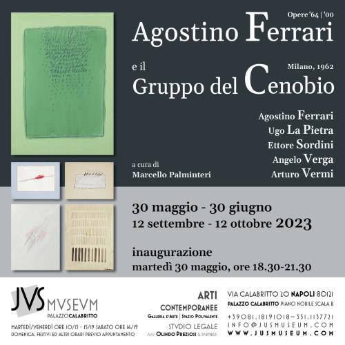 Agostino Ferrari e il Gruppo del Cenobio