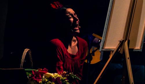 Spettacolo "Io ti cielo, Frida Kahlo"