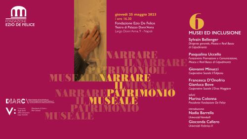 Narrare il Patrimonio Museale: Musei e Inclusione