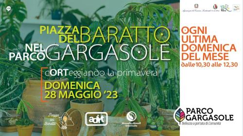 “cORTeggiando la primavera”:  Piazza del Barato e Bookcrossing