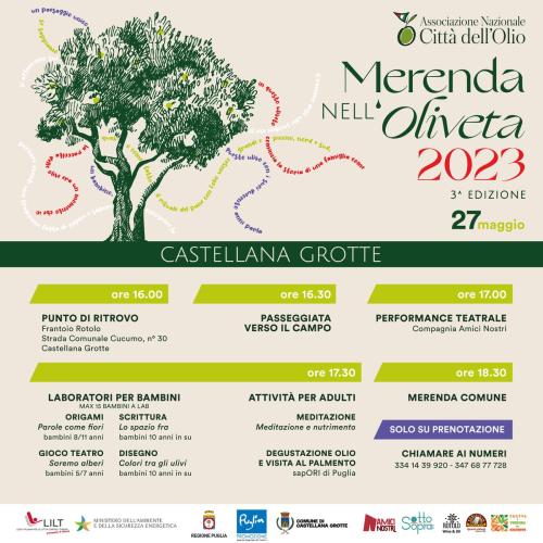 Merenda nell'Oliveta