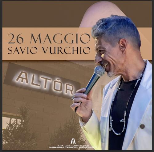“LADIES AND GENTLEMAN: SAVIO VURCHIO!”
