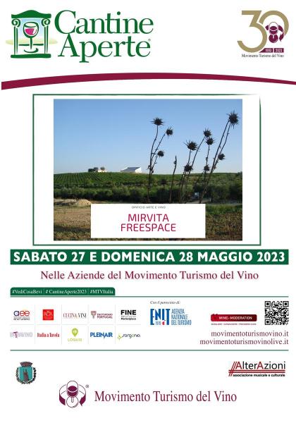 Cantine Aperte 2023: le voci del New Chorus a MirVita. con AlterAzioni