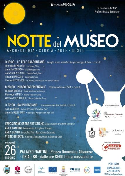 La notte del museo