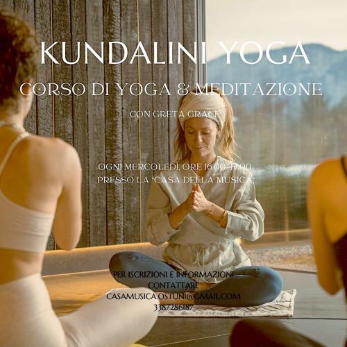 Corso di Kundalini Yoga & Meditazione