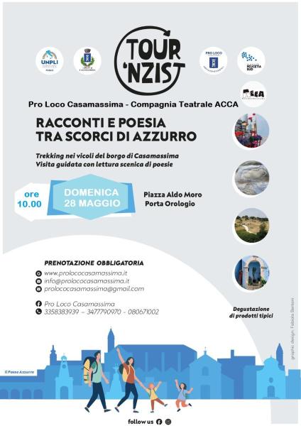 TOUR 'NZIST - Racconti e poesia tra scorci di azzurro