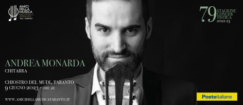 ANDREA MONARDA, chitarra