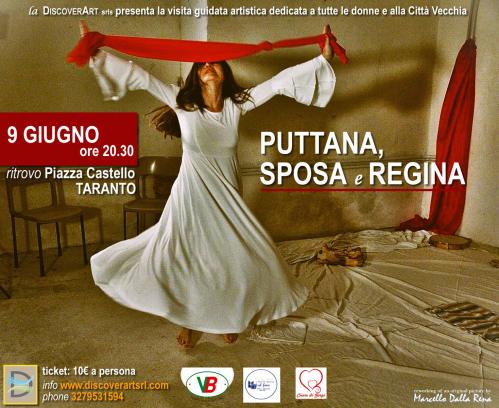 Puttana, Sposa e Regina – visita guidata artistica dedicata a tutte le donne e alla Città Vecchia