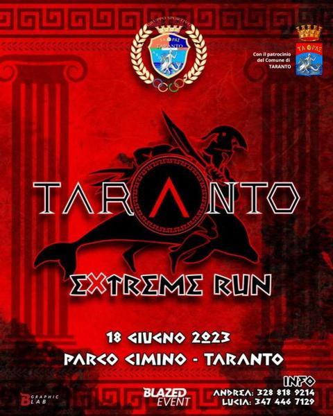 Taranto Extreme Run - Gara O.C.R. (Obstacle Course Race)