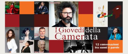 "i Giovedi' della Camerata" con: “Le cose cambiano”, Gianni Iorio e Pasquale Stafano