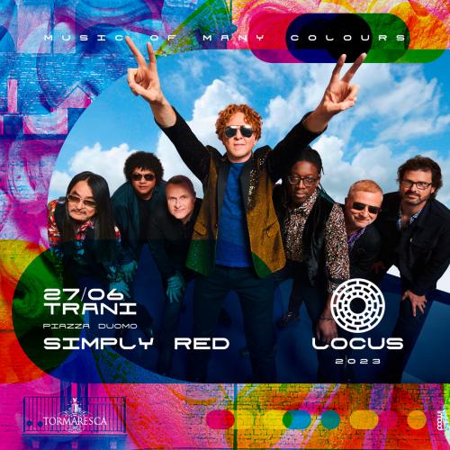 Locus Festival 2023: Simply Red in concerto - Unica data nel Sud Italia