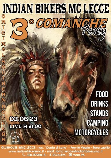 3° Comanche Party