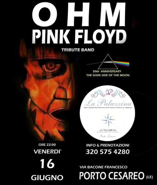 OHM PINK FLOYD live