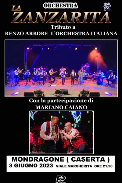 Festa Del Ciuccio Con La Partecipazione di Mariano Caiano Vocalist de L'orchestra Italiana di Renzo Arbore.