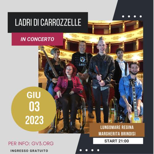 Ladri di Carrozzelle in Concert "O Anche No!"