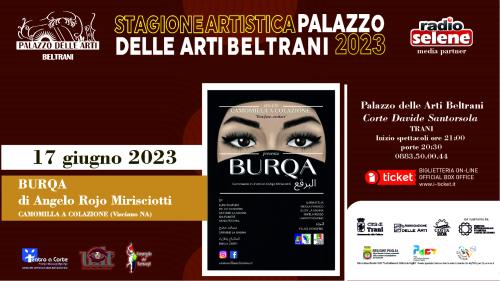 Teatro a Corte III Edizione  Burqa