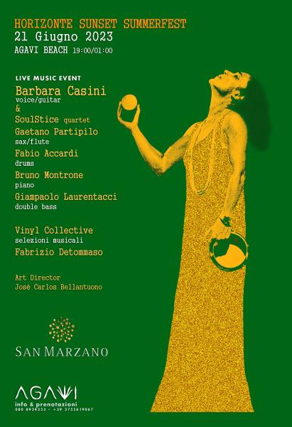 Horizonte Sunset live Barbara Casini