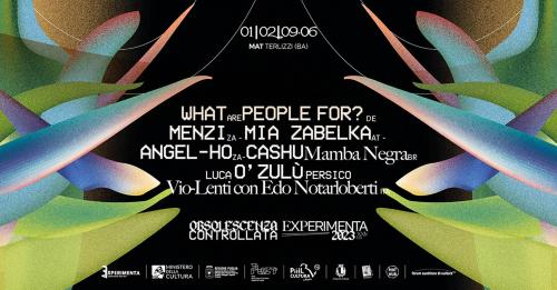 Experimenta Festival \\\ ACT 2 \\\ Obsolescenza controllata