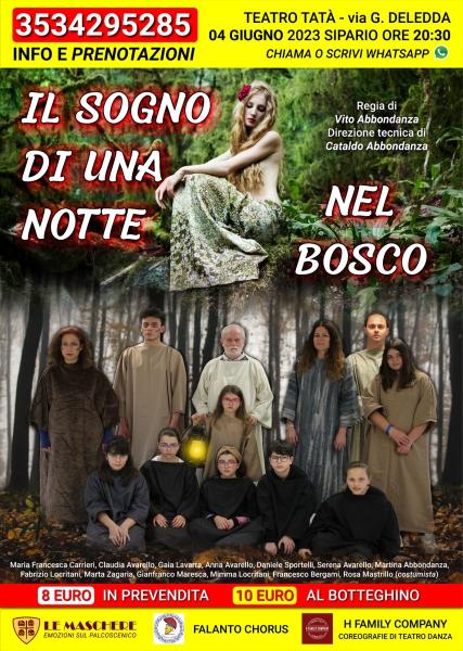Il sogno di una notte nel bosco