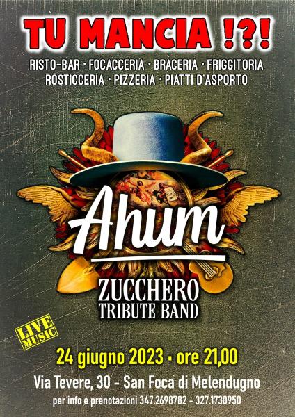 AHUM - Zucchero Tribute Band In Concerto