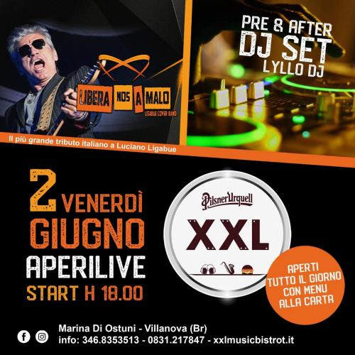 Aperilive con i Libera Nos a Malo - Ligabue Tribute