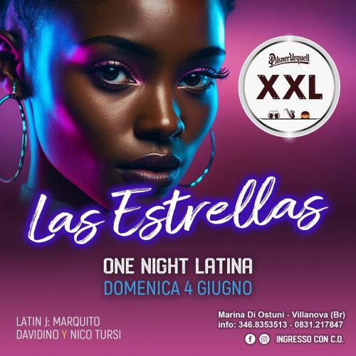 One Night Latina con Davidivino Dj - Marquito e Nico Tursi