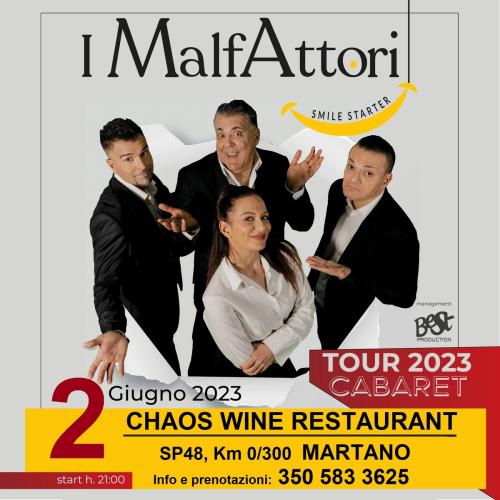 I MALFATTORI Al Chaos Wine Restaurant di Martano