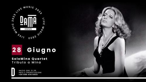 SoloMina Quartet - Mina tribute band live at Dama
