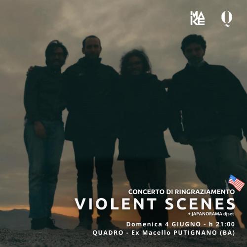 VIOLENT SCENES live - Concerto di Ringraziamento USA Tour