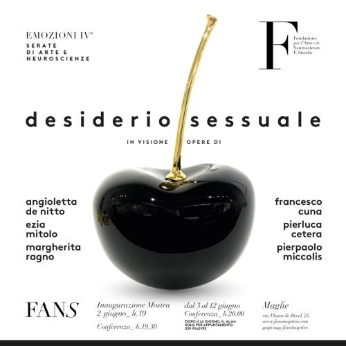 Conferenza e mostra “Emozioni IV – Desiderio sessuale”